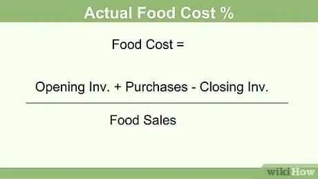 Image titled Calculate Food Cost Step 11