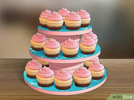 Image titled Make a Cupcake Stand Step 24