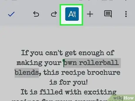 Image titled Strikethrough on Google Docs Step 10