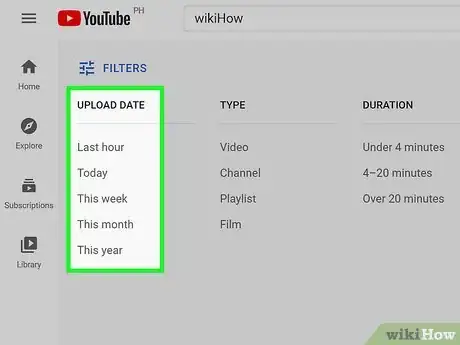 Image titled Search YouTube Videos by Date Step 12