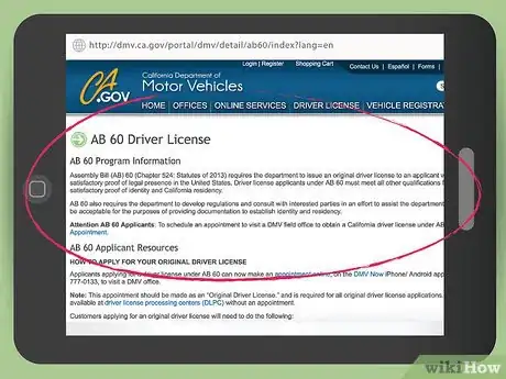 Image titled Get a Driver's License for Illegal Immigrants Step 1