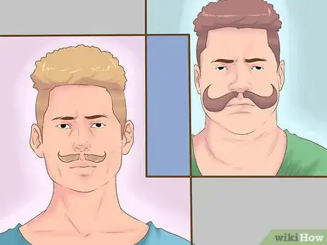 Image titled Grow a Handlebar Mustache Step 5