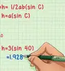 Find the Height of a Triangle