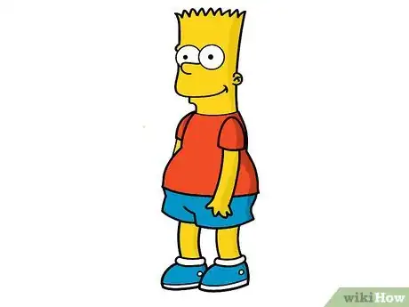 Image titled Draw Bart Simpson Step 29