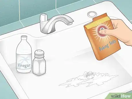 Image titled Use Baking Soda and Vinegar for Cleaning Step 1