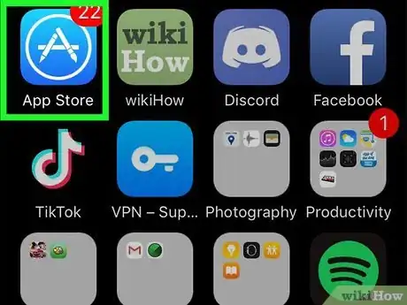 Image titled Find Deleted Apps on an iPhone Step 1