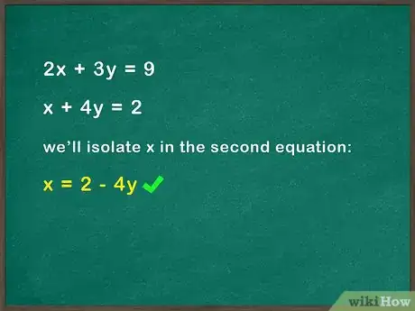 Image titled Solve Systems of Equations Step 17
