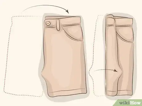 Image titled Fold Shorts Step 4