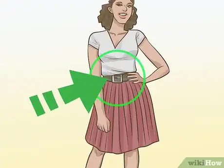 Image titled Wear a Pleated Skirt Step 14