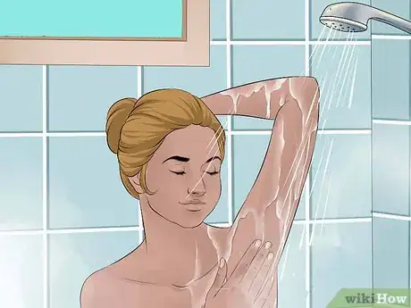 Image titled Prevent Ingrown Armpit Hair Step 1