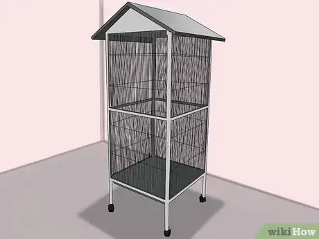 Image titled Make a Safe Environment for Your Pet Bird Step 1