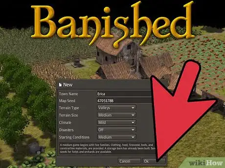 Image titled Survive in Banished Step 1