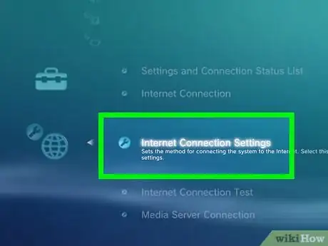 Image titled Connect Wireless Internet (WiFi) to a PlayStation 3 Step 4