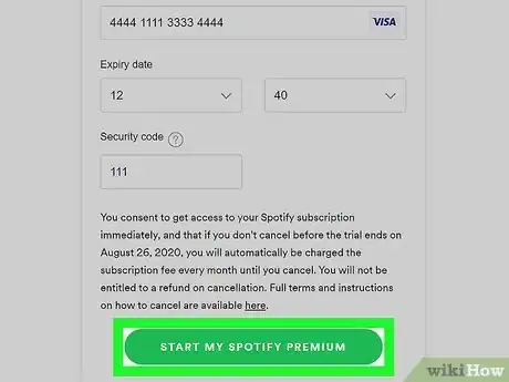 Image titled Get a Free Trial of Spotify Premium Step 5