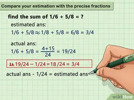 Image titled Estimate Fractions Step 7