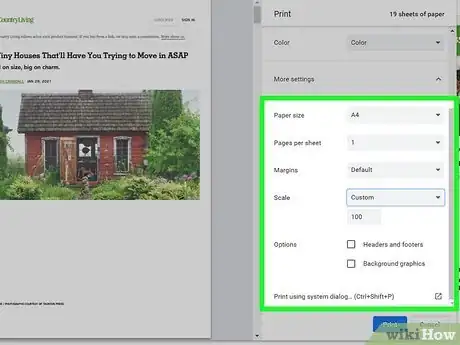 Image titled Print Web Pages with Chrome Step 9
