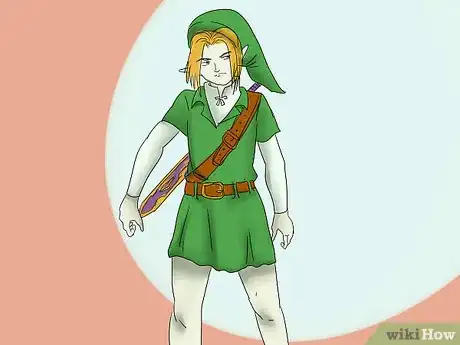 Image titled Cosplay as Link from Zelda Step 11