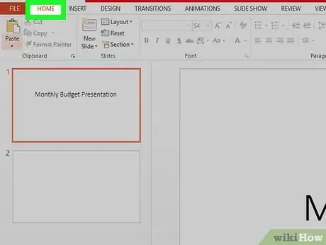 Image titled Copy a Graph from Excel to PowerPoint Step 5