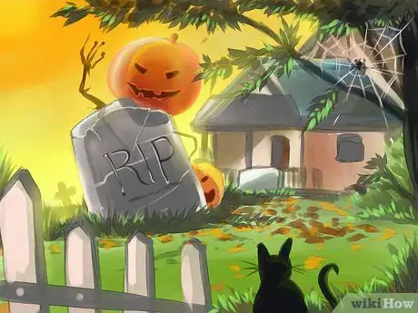 Image titled Decorate for Halloween Step 1