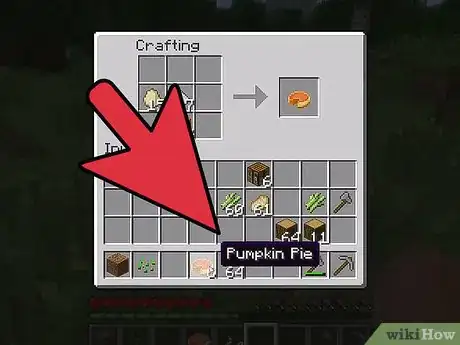 Image titled Make Pumpkin Pie in Minecraft Step 7