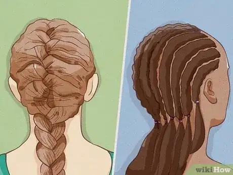 Image titled Plait vs Braid Step 2