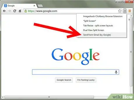 Image titled Add a Gmail Button to Chrome Step 4