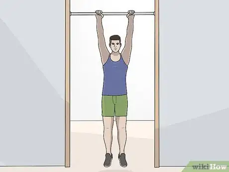 Image titled Stretch Your Lower Back with a Pull Up Bar Step 7