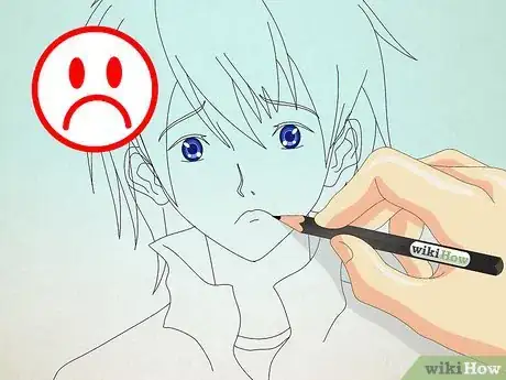 Image titled Draw a Manga Face (Male) Step 11