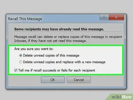 Image titled Recall an Email in Outlook Step 25