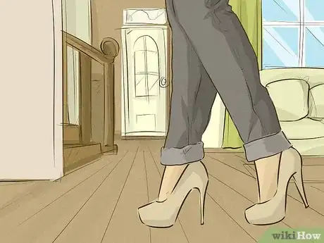 Image titled Wear High Heels (for Men) Step 19