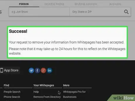 Image titled Remove Your Listing on WhitePages Step 28