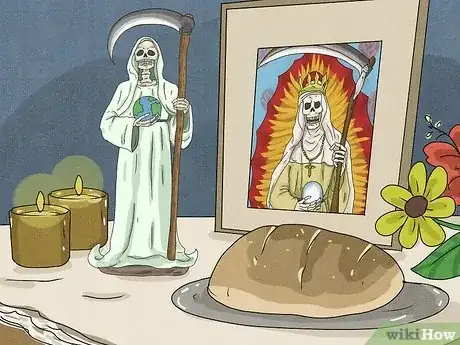 Image titled Pray to Santa Muerte Step 11