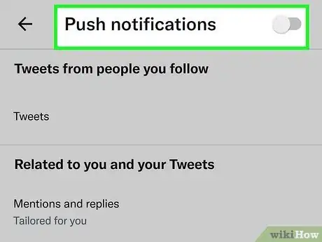 Image titled Manage Twitter Notifications Step 13