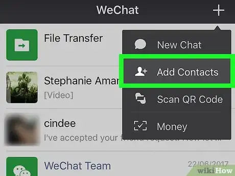 Image titled Invite Friends to WeChat Step 3