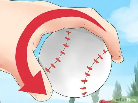 Image titled Grip a Curveball Step 8