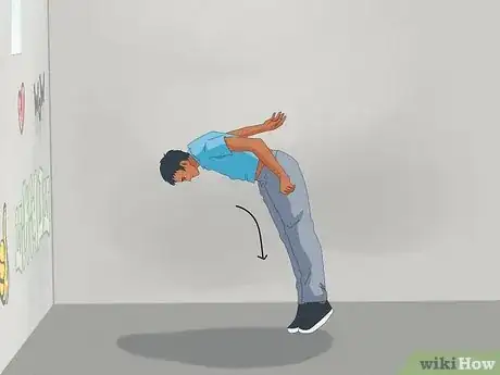Image titled Run up a Wall and Flip Step 14