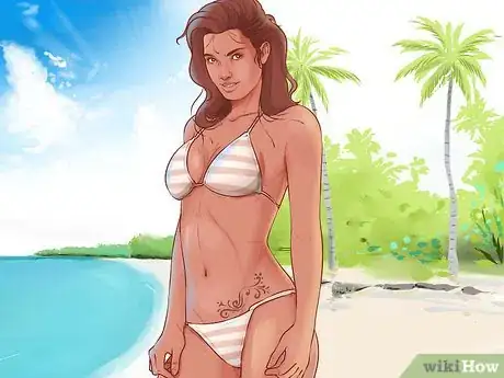 Image titled Be a Beach Babe Step 1