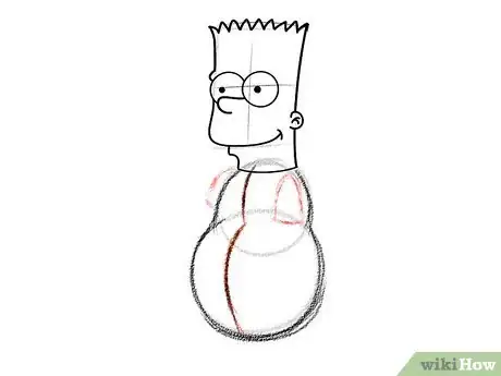 Image titled Draw Bart Simpson Step 21
