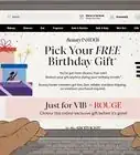 Get Sephora Birthday Gift Online