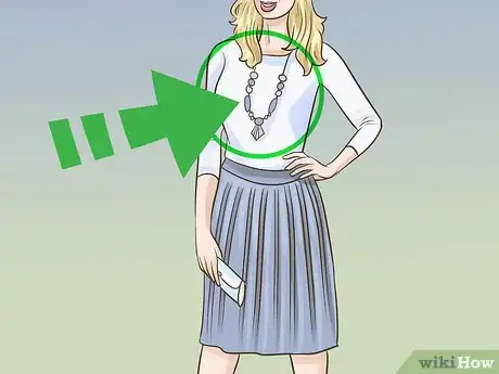 Image titled Wear a Pleated Skirt Step 13