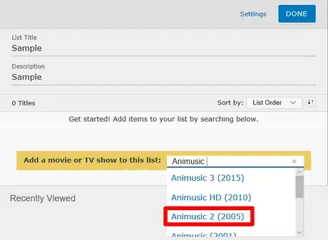 Image titled Create a Custom List on IMDb Method 2 Step 9.png