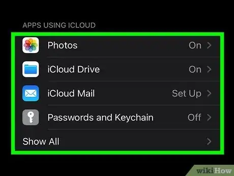 Image titled Access iCloud Step 16