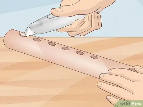 Image titled Make a Transverse Flute from Household Supplies Step 16