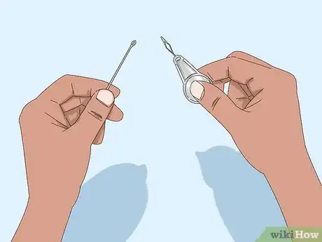 Image titled Use a Needle Threader Step 1