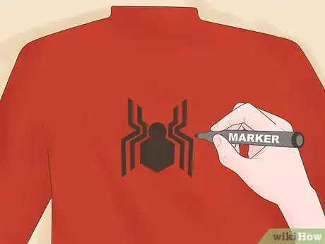 Image titled Make a Spider Man Costume Step 5