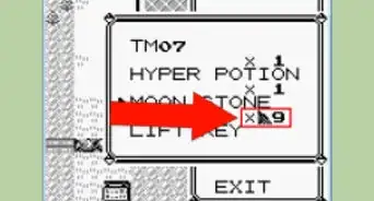 Clone Items in Pokémon Red, Blue, or Yellow