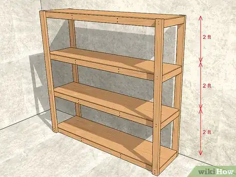 Image titled Build Garage Shelving Step 6