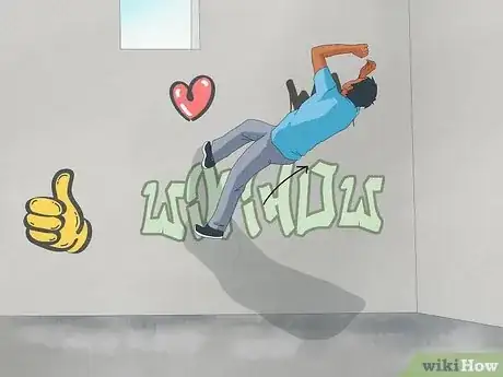 Image titled Run up a Wall and Flip Step 12