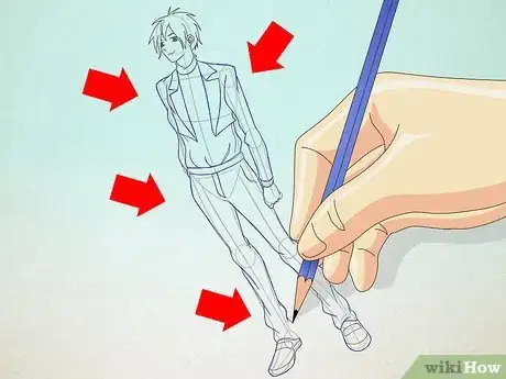 Image titled Draw an Anime Boy Step 4