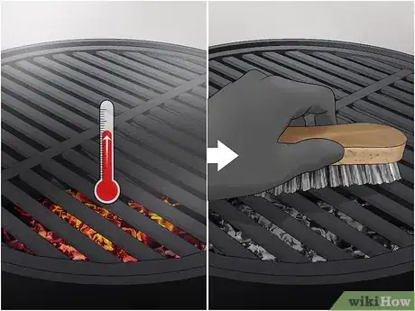 Image titled Clean a Cast Iron BBQ Grill Step 13